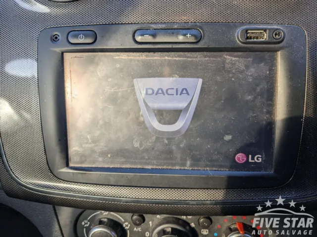 Unità principale multimediale Dacia Sandero 2017 Hatchback 4/5dr (12-23) TCe 90