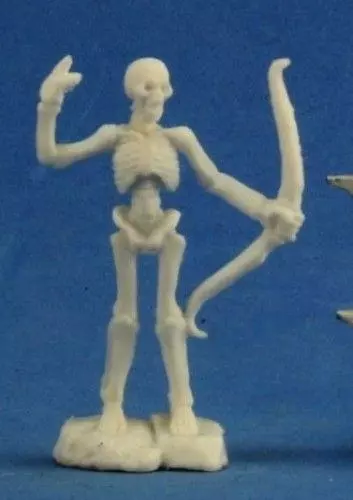 Reaper Miniatures Dark Heaven Bones Skeleton Warrior Archer (3) RPR 77245