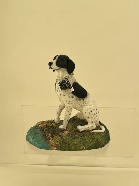 Conversation Concepts German Shorthaired Pointer BLACK & WHITE PATCHED & TICKED
