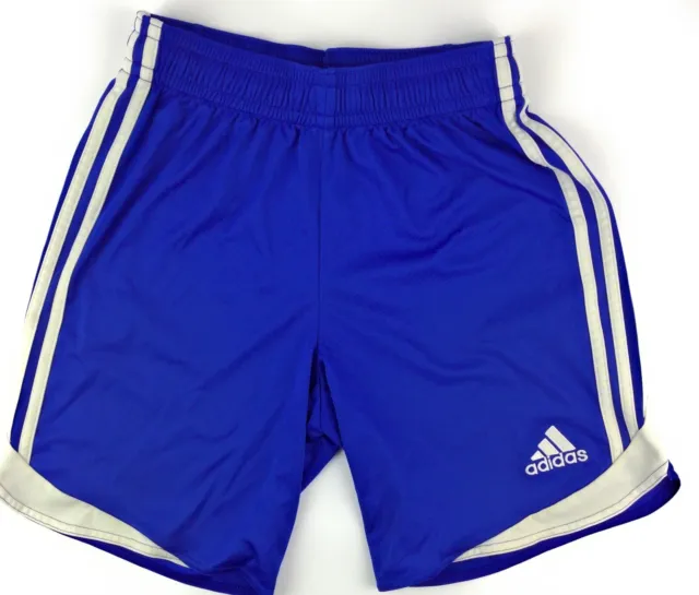 Adidas Shorts Climate Cool Adult Small Royal Blue Training Athletic Soccer