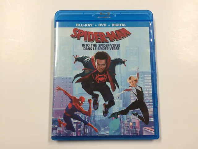 Spider-Man Into The Spider-Verse (Blu-ray - NO DVD - No Digital Code)