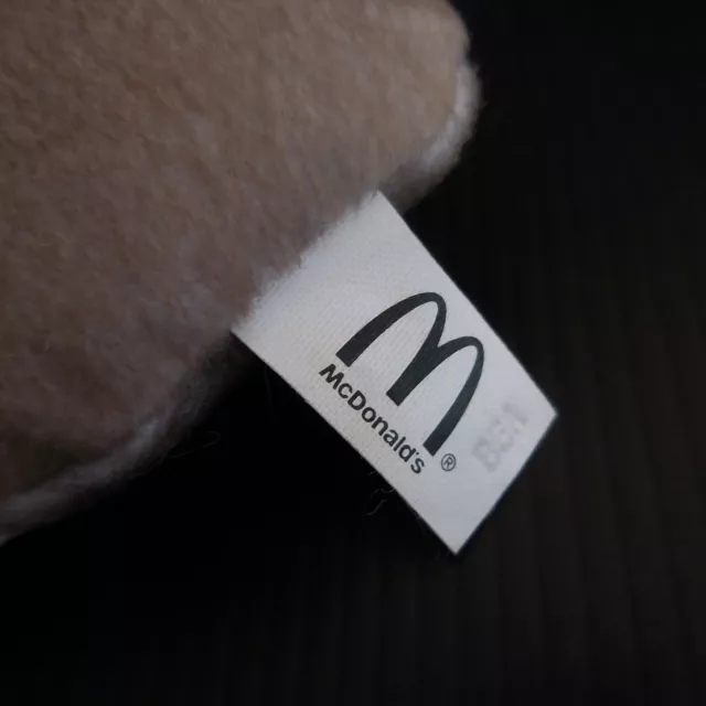 Peluche dès 2017 SPAI Made FOR MCDONALD’S jouet enfant premier âge N6109 3