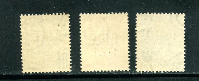 Italy Trieste AMG FTT # 15 - 17 VF OG MNH Set of 3 1948 Scott Value $301.50 2