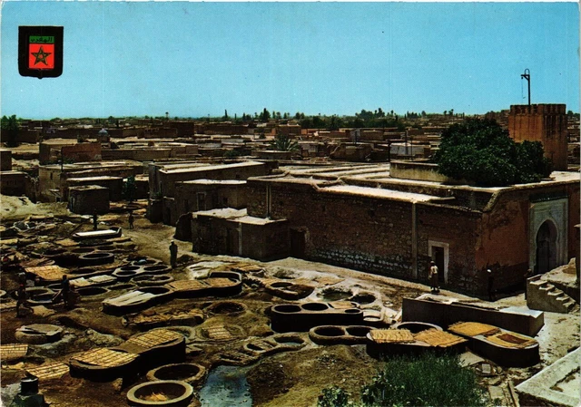 CPM MOROCCO Marrakech Dyeers (342794)