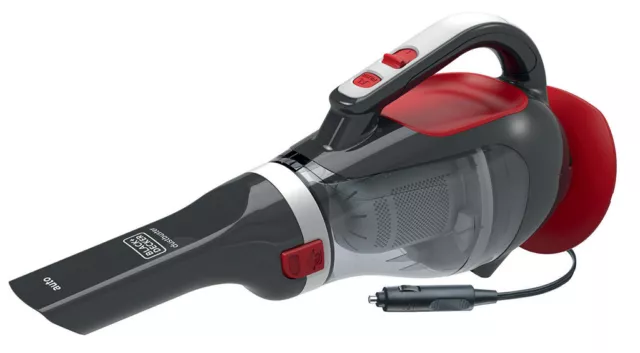 Mini aspiratutto aspirapolvere dustbuster auto portatile BLACK&DECKER ADV1200