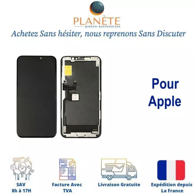 ECRAN LCD COMPLET Soft Oled Noir Pour Apple iPhone 11 Pro A2160 A2215 A2217  EUR 59,99 - PicClick FR
