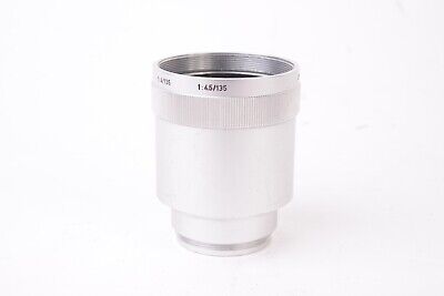 for 1:1 reproduction Pour objectifs Elmar 50mm. Belun Leica Accessoire Leica Leitz 