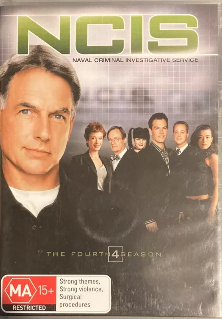 NCIS : Season 4 (DVD, 2008, 6-Disc Set)
