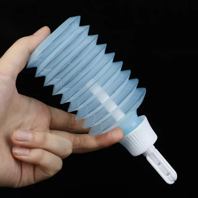 100ML 8Holes Disposable Vaginal Anal Douche Retractable Wash Cleaning Anus Clean