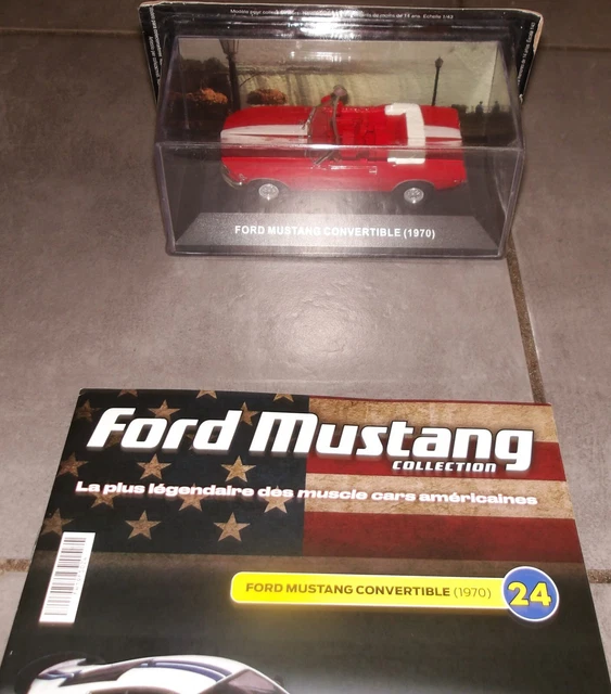 FORD MUSTANG COLLECTION Altaya 1/43 N°46 FORD MUSTANG SVT COBRA 2003