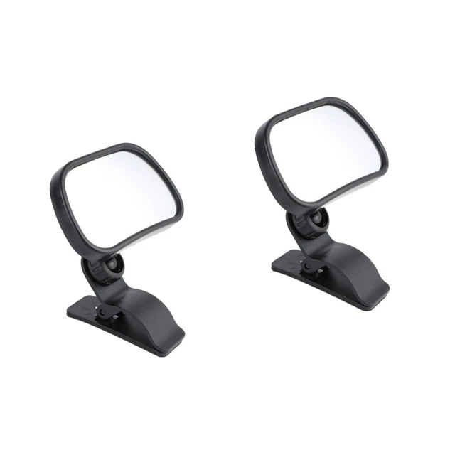 2 PCS Miroir De Sécurité Pour Bébé Siège Arrière Rétroviseur Intérieur