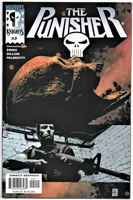 The Punisher #2. Ennis / Dillon / Palmiotti. Marvel. 2000. 9+