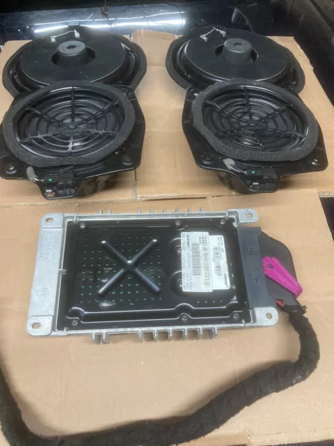 Genuine Audi A4 B6 B7 Cabriolet Bose Speakers Full Set 8H0035412C