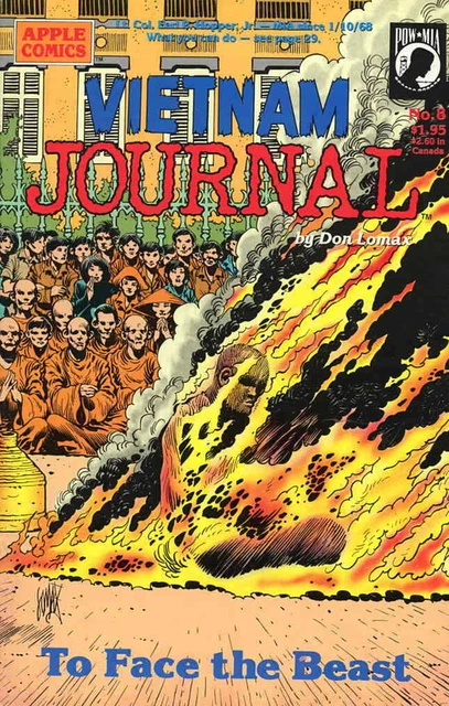 Vietnam Journal #8 VF; Apple | Don Lomax - we combine shipping