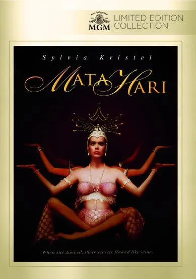 MATA HARI (1985 Sylvia Kristel)  - Region Free DVD - Sealed