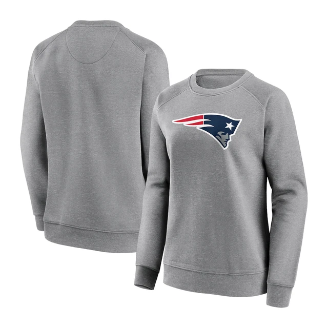 New England Patriots Sweatshirt (Size M) Women's NFL Logo Sweat