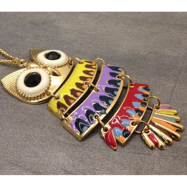 Collier Sautoir Femme – Pendentif Mini Sac à Main Doré, Laiton, Style Antique