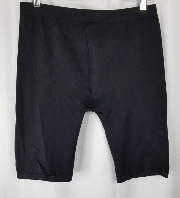 FEATHER'S MATERNITY SUPPORT Shorts Black Classic Comfort Intimates O/S ...