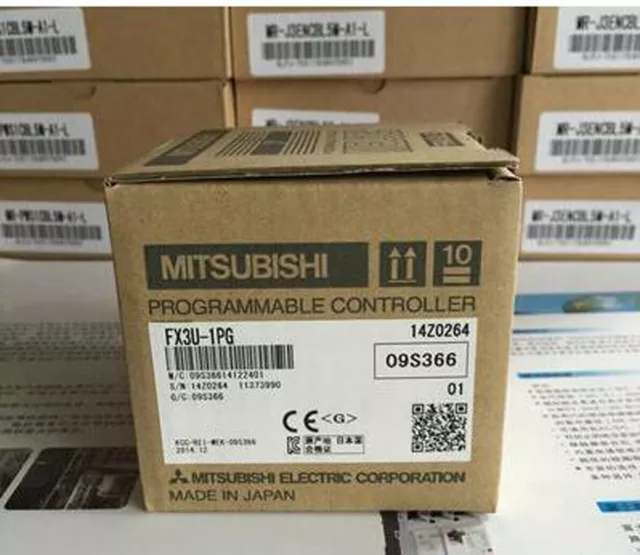 1PC New Mitsubishi FX3U-1PG Programmable Controller Expedited Shipping