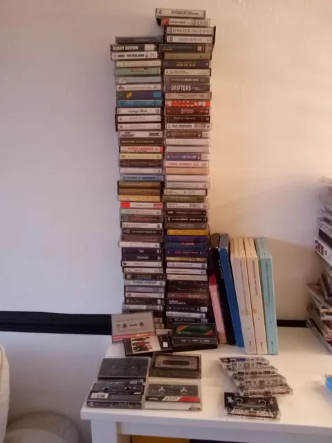 music cassette tapes job lot