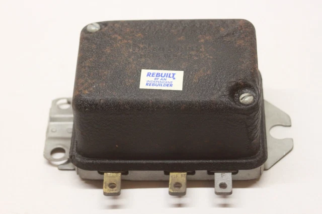 Rebuilt Vintage 1940's 1950's GM Car Truck VOLTAGE REGULATOR Delco-Remy 1118333