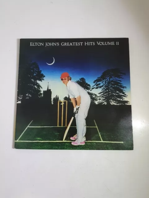 Vintage Elton John "Greatest Hits Volume 2"  Vinyl LP Record (1975)