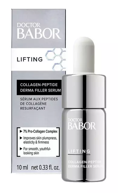 Doctor BABOR 10 ml Lifting Collagen-Peptide Derma Filler Serum Neu & Ovp