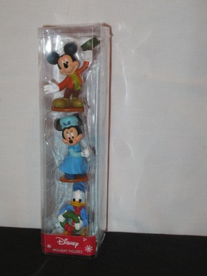 mickey mouse christmas figures