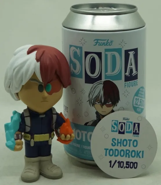 Funko Pop Soda My Hero Academia Shoto Todoroki 1/10,500 Limited Edition