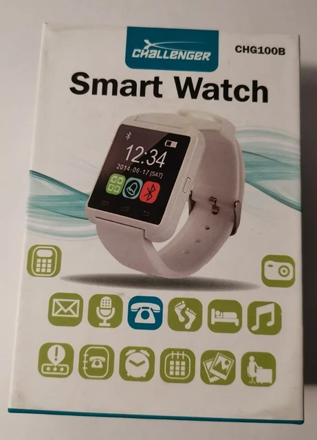 Buy Challenger Bluetooth Smart Watch With Mail/Text Alert And