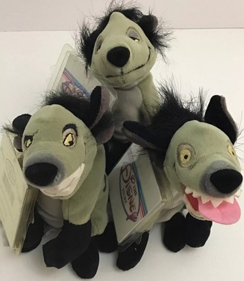 lion king mini plush
