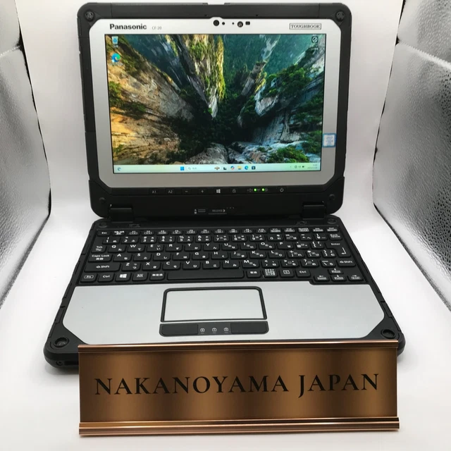 PANASONIC TOUGHBOOK CF-20 10.1
