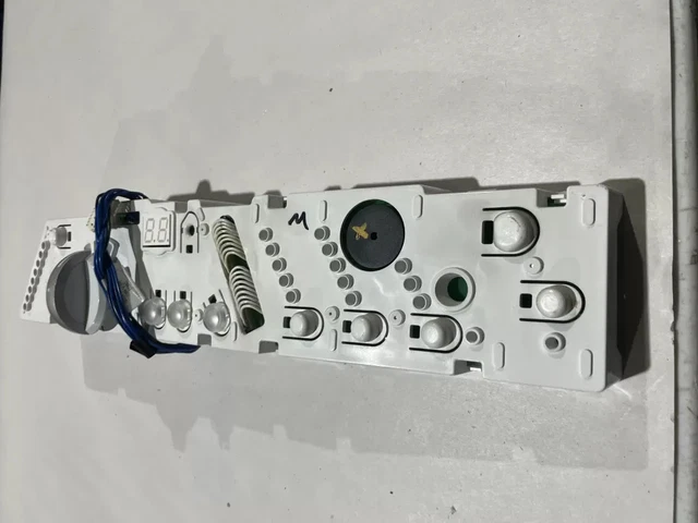 thumbnail interactive-video image 1 of Whirlpool Dryer Control Board 8571929 / 8571955 - Used, Tested & Working 1 of 10
