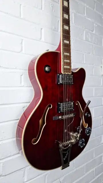 Epiphone Swingster Wine Red Limited Edition Custom Shop Electric Guitar