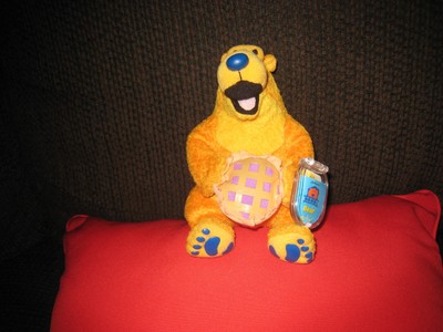 fisher price blue bear
