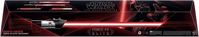 Hasbro Star Wars The Black Series Darth Vader Force FX Elite Lightsaber Collect