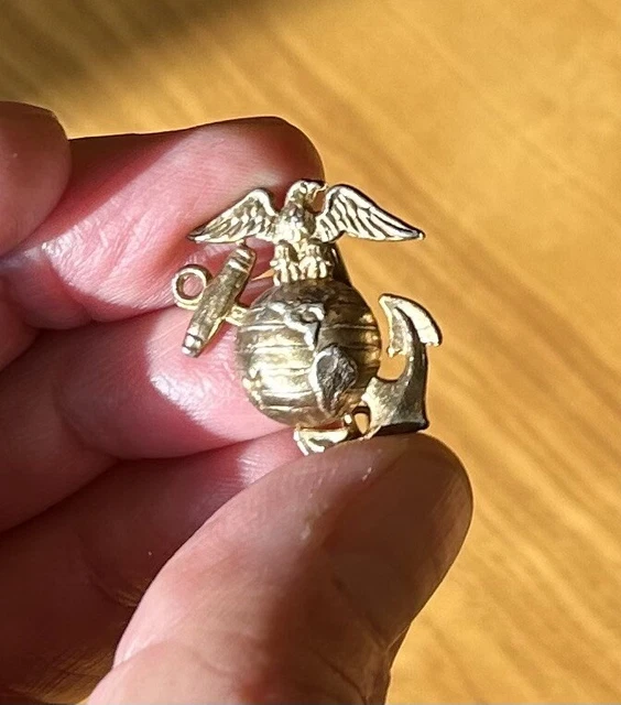 VINTAGE U S Marine Corps Emblem Eagle Globe & Anchor 8.00 PicClick