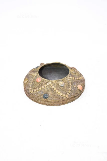 Cendrier Style Marocain 13 CM (Disparu Des Pierres)