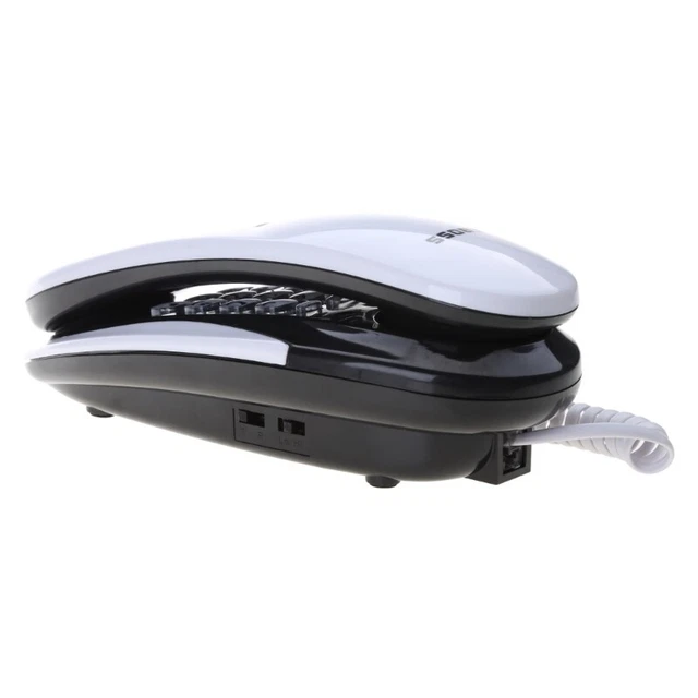 Landline Wall Mounted Telephone esktop Corded Fixed Phone Extension