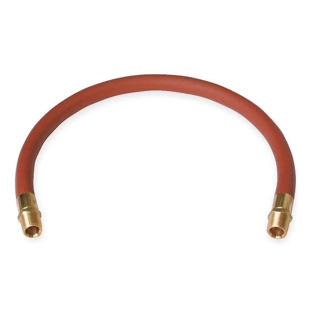 GRAINGER APPROVED S601024-2 Replacement Hose,3/8 in ID.,2 ft