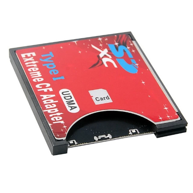 Funda para tarjeta CF admite adaptador inalámbrico para tarjeta WIFI tipo i cámara réflex RD4R9