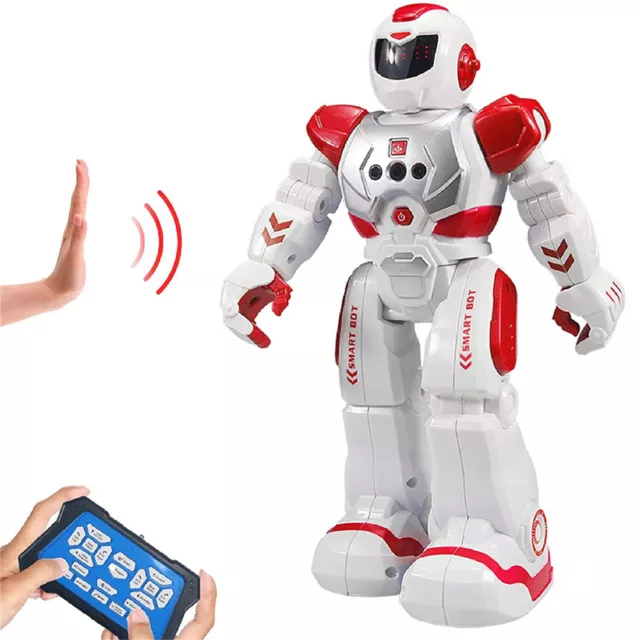 Kid Intelligent Walking Singing Dancing Robot Toy RC Robot Remote Control Robots