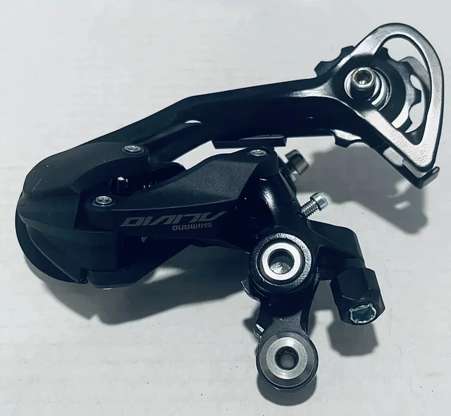 Dérailleur Arrière Shimano Deore RD-M610-SGS - 10 Vitesses, Cage Longue, Noir - Neuf