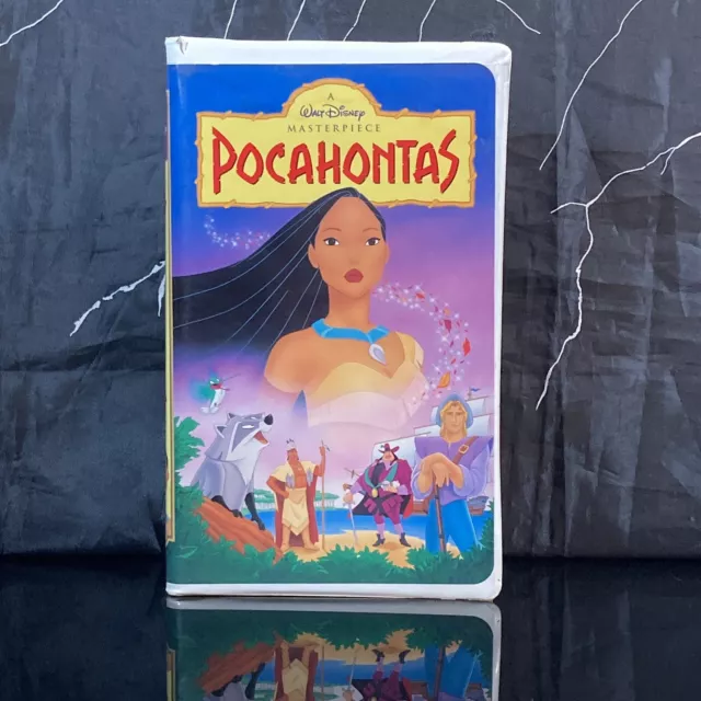 Pocahontas (VHS, 1996, Clamshell) Walt Disney Masterpiece Collection