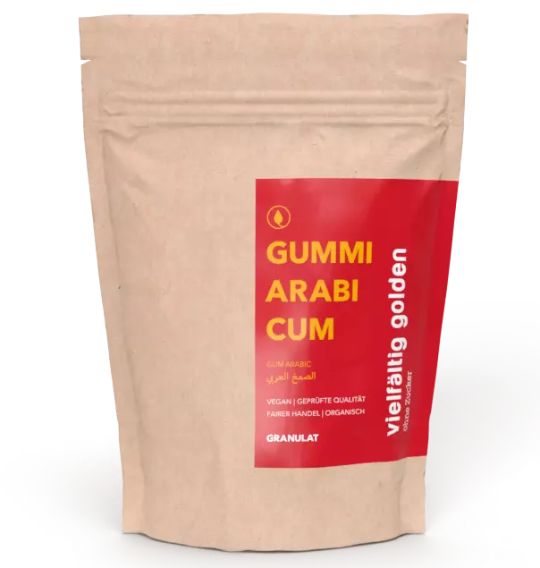 Gummi Arabicum | Granulat | naturbelassen und getrocknet