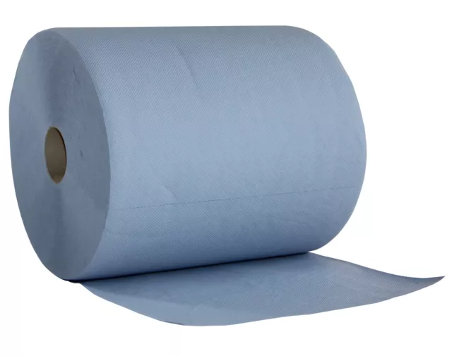 Nordvlies WIPEX Putzpapier-Rolle BlueTech blau 1 Rolle á 500 Tücher 24775