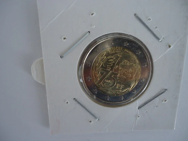2 EUROS COMMÉMORATIVE France 2021 ( 75 ans de l'UNICEF ) EUR 4,00