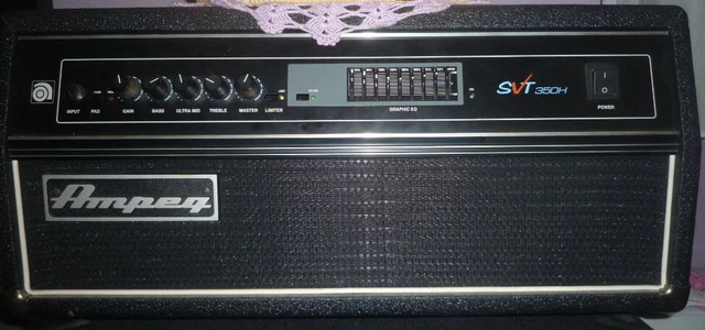 AMPEG SVT350H Bass Verstärker 90er kein Röhrengerät nur Abholung