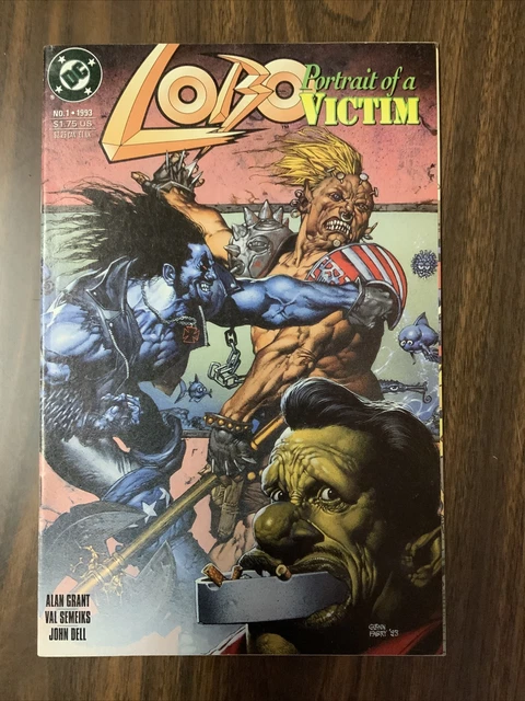 Lobo 5 x one shots VF to NM Condition 1992-1996