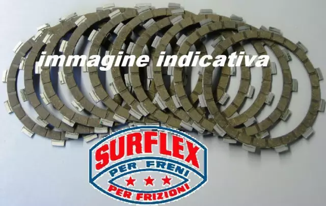 Dischi Frizione Guarniti Ossa 280 I 2011-2014 Surflex